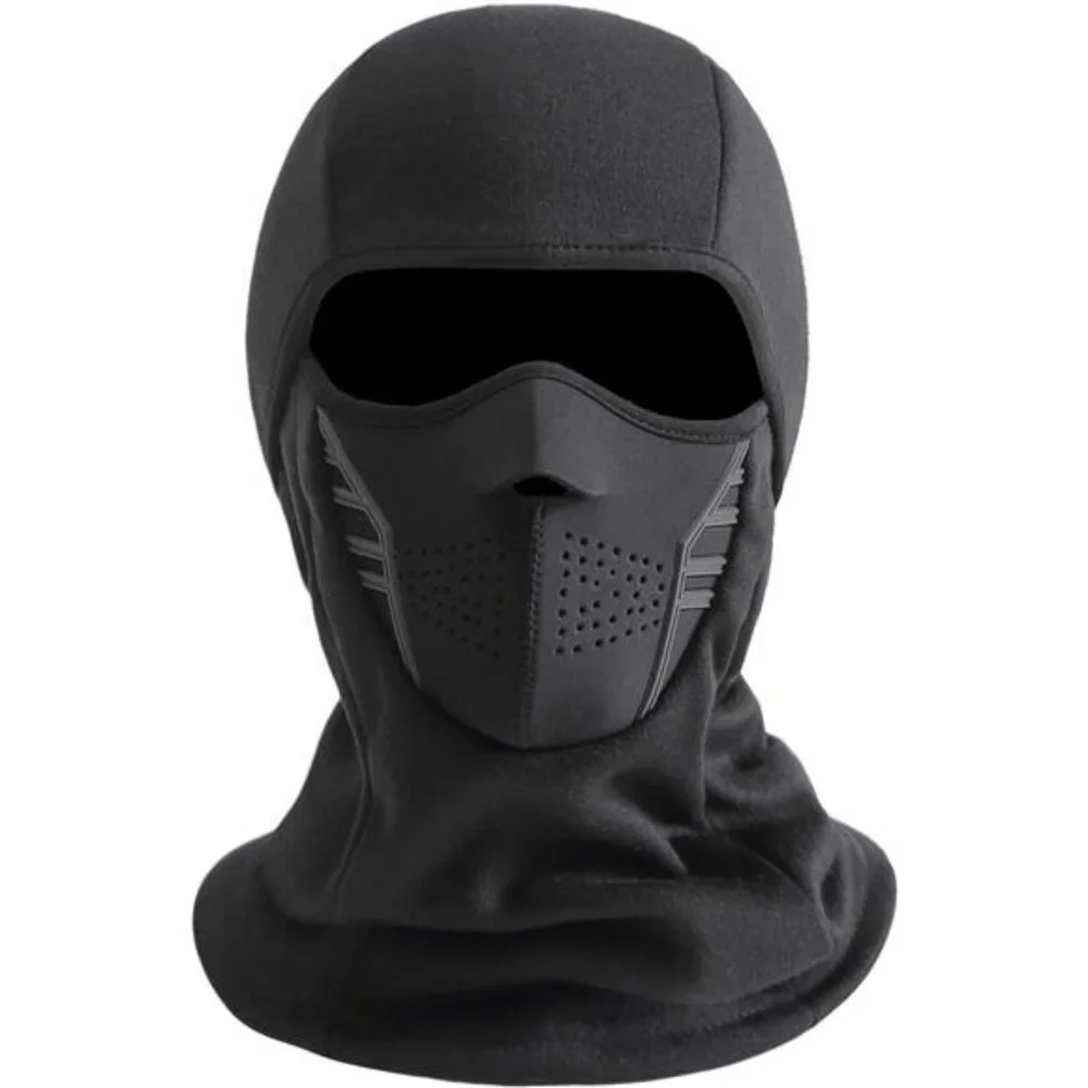 Winter Windproof Fleece Ski Mask Balaclava Headwear Motorcycle Thermal Face Mask